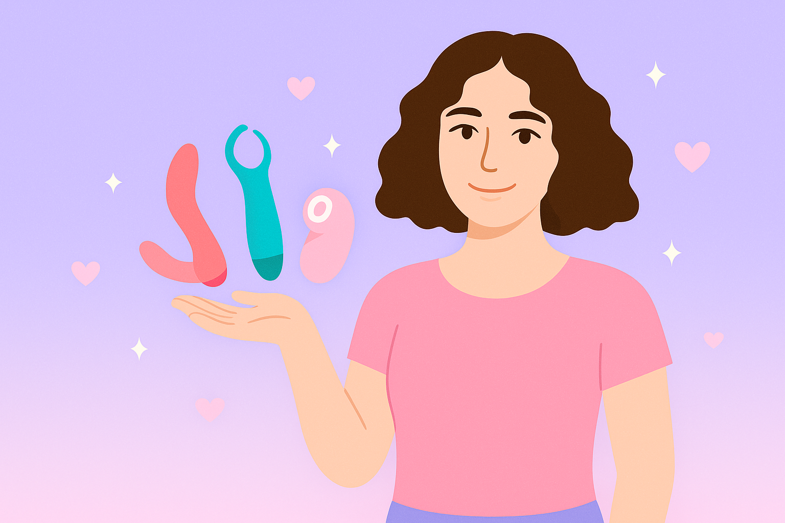 Guia Completo: Como escolher seu primeiro vibrador