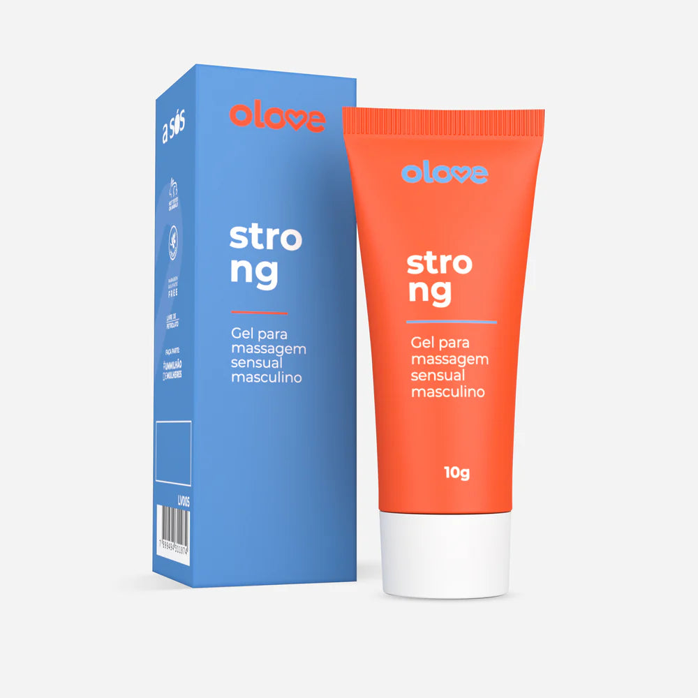 Strong Gel Excitante Vasodilatador