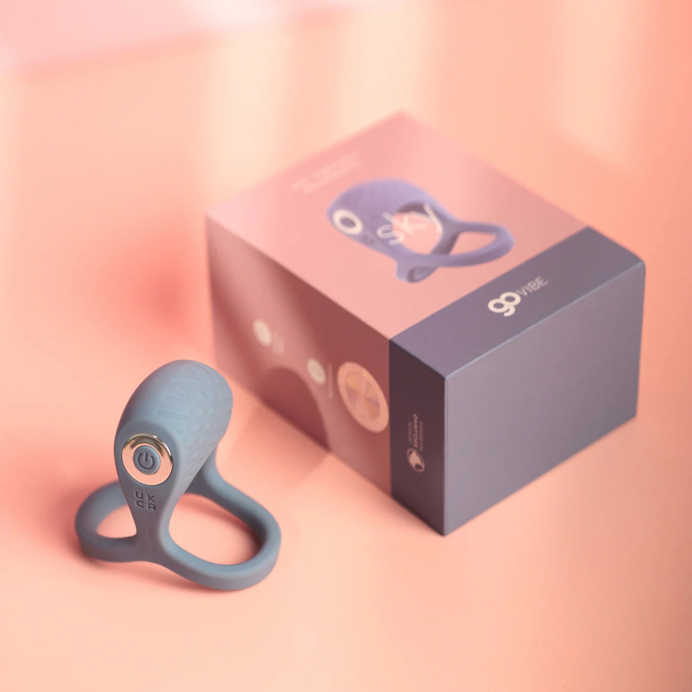 Anel Go Vibe Sky: Intensidade e Prazer Prolongado para a Intimidade a Dois