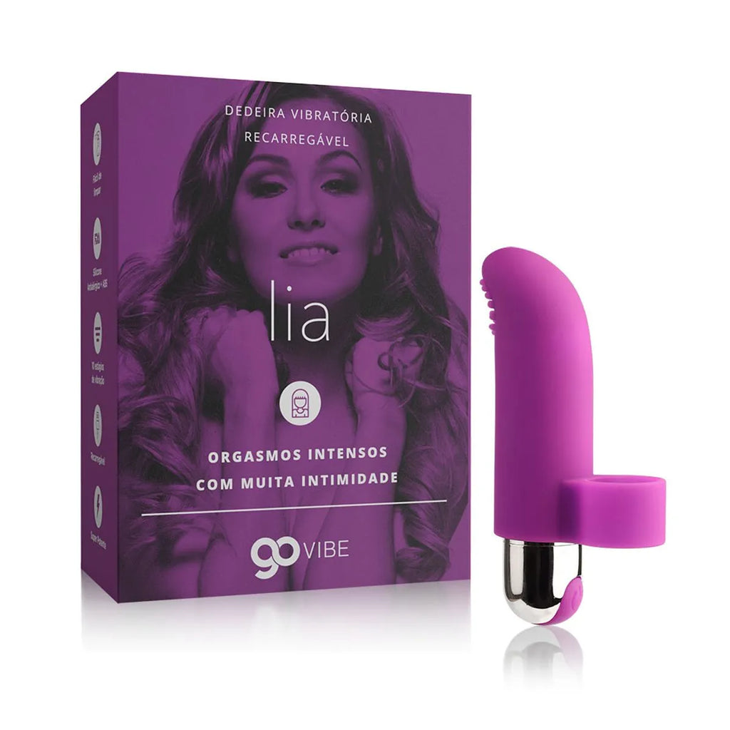 Lia Dedeira Vibratória 2 em 1