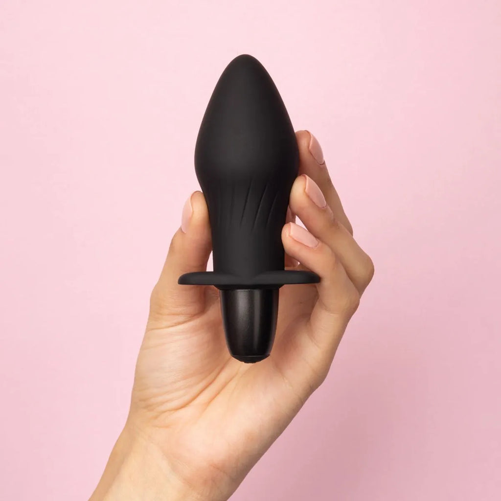 Black Plug Unissex Vibratório