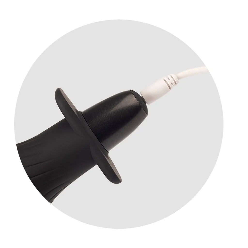 Black Plug Unissex Vibratório