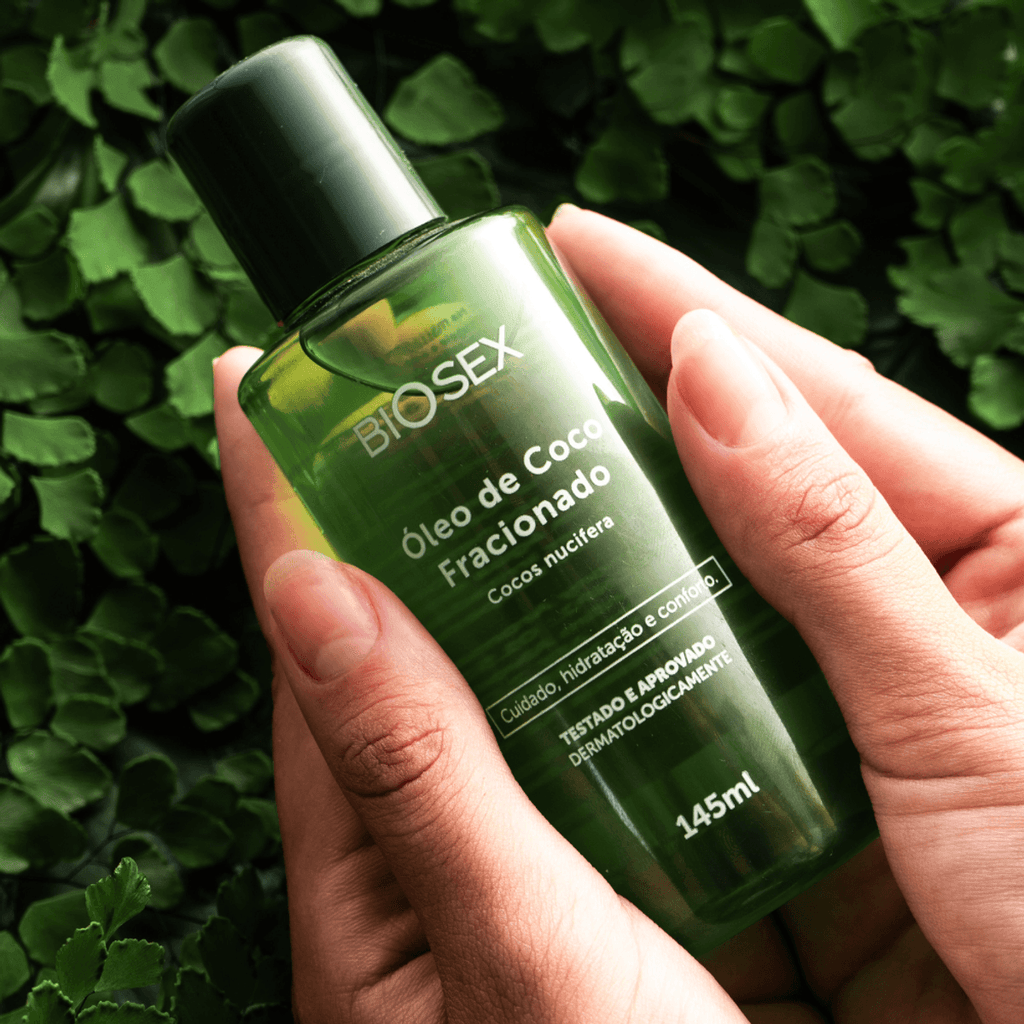 Óleo de Coco Líquido Biosex