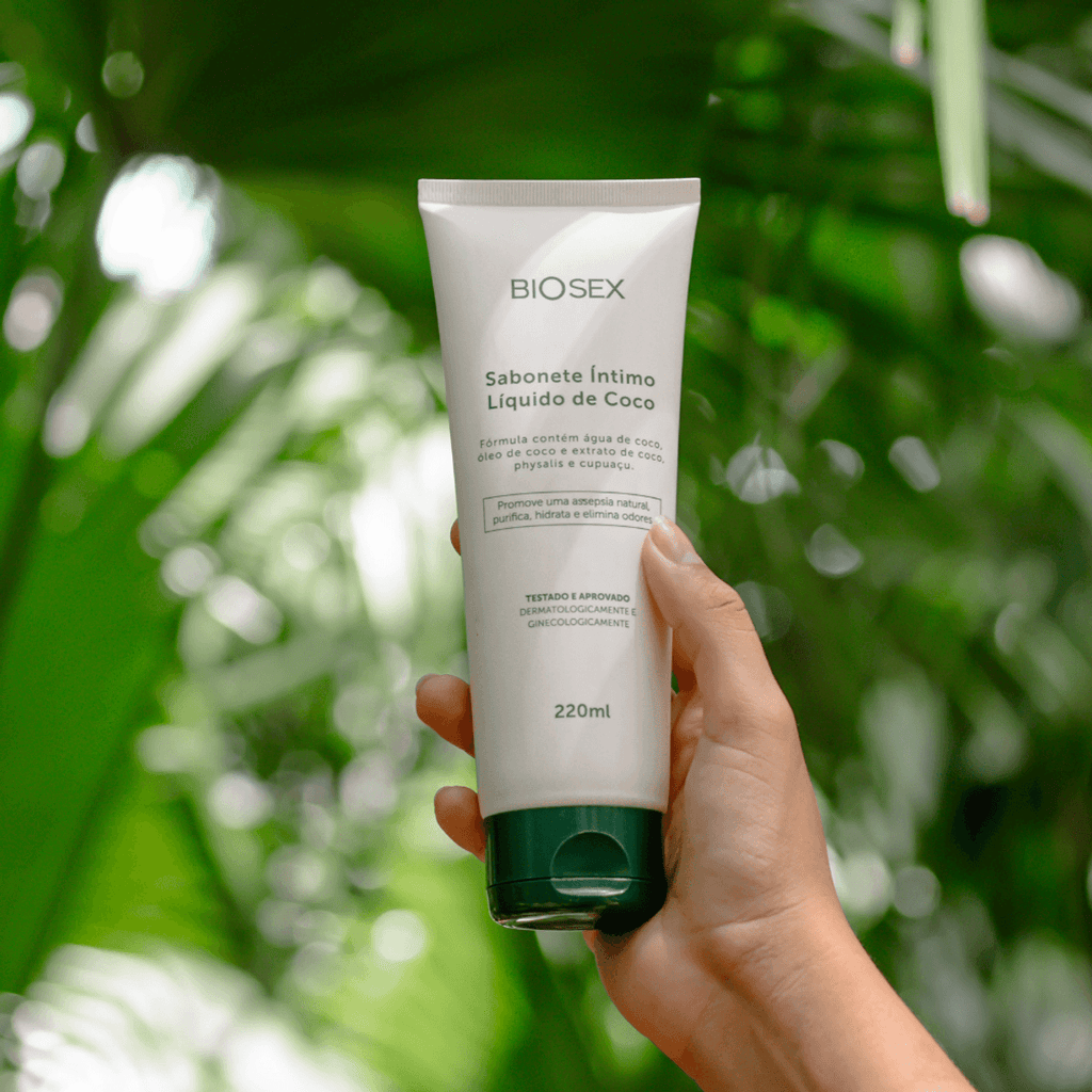 Sabonete Íntimo Líquido de Coco