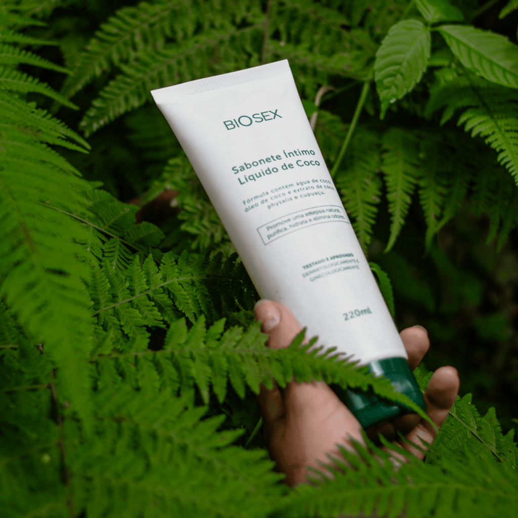 Sabonete Íntimo Líquido de Coco