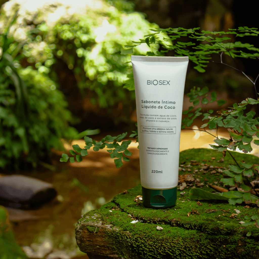 Sabonete Íntimo Líquido de Coco