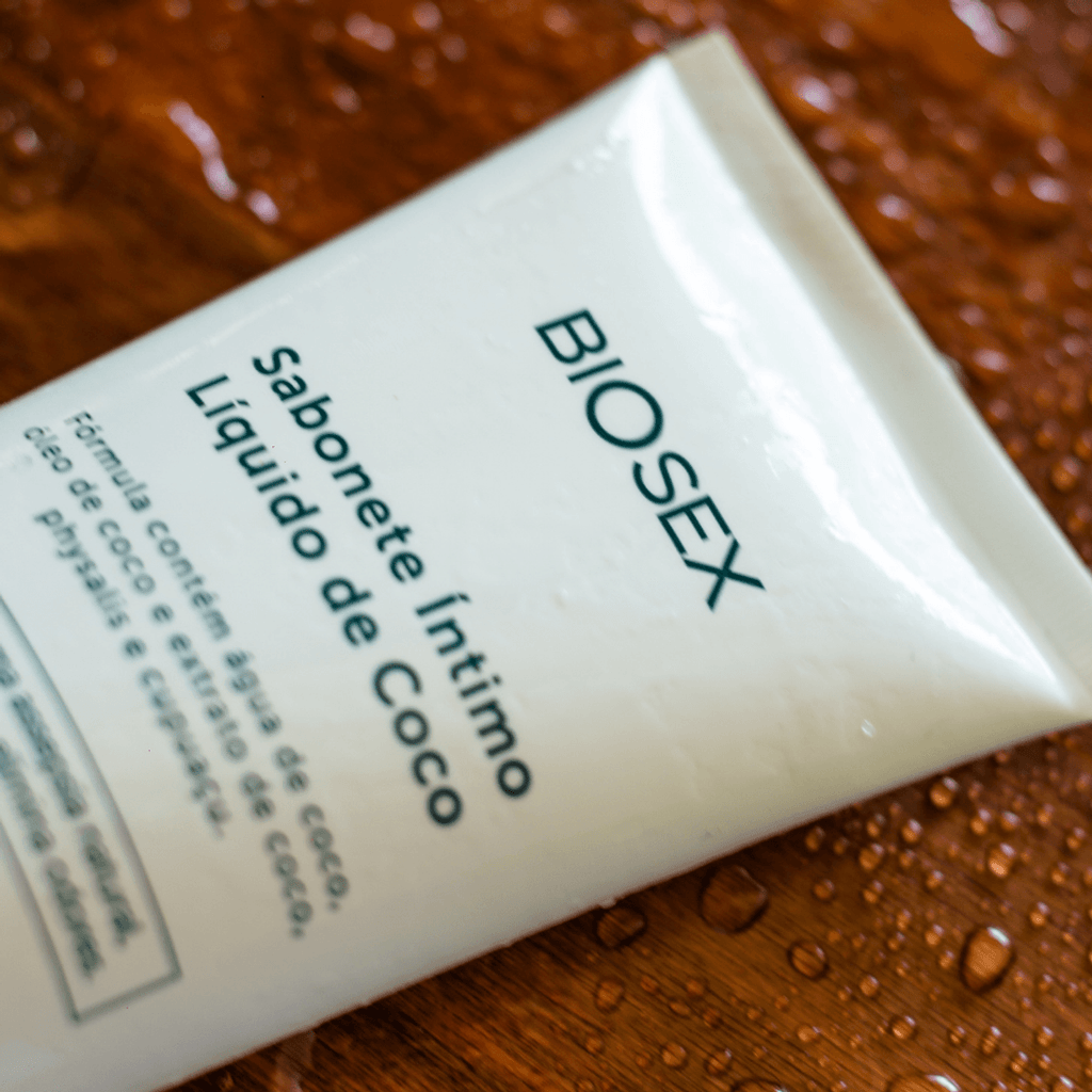Sabonete Íntimo Líquido de Coco