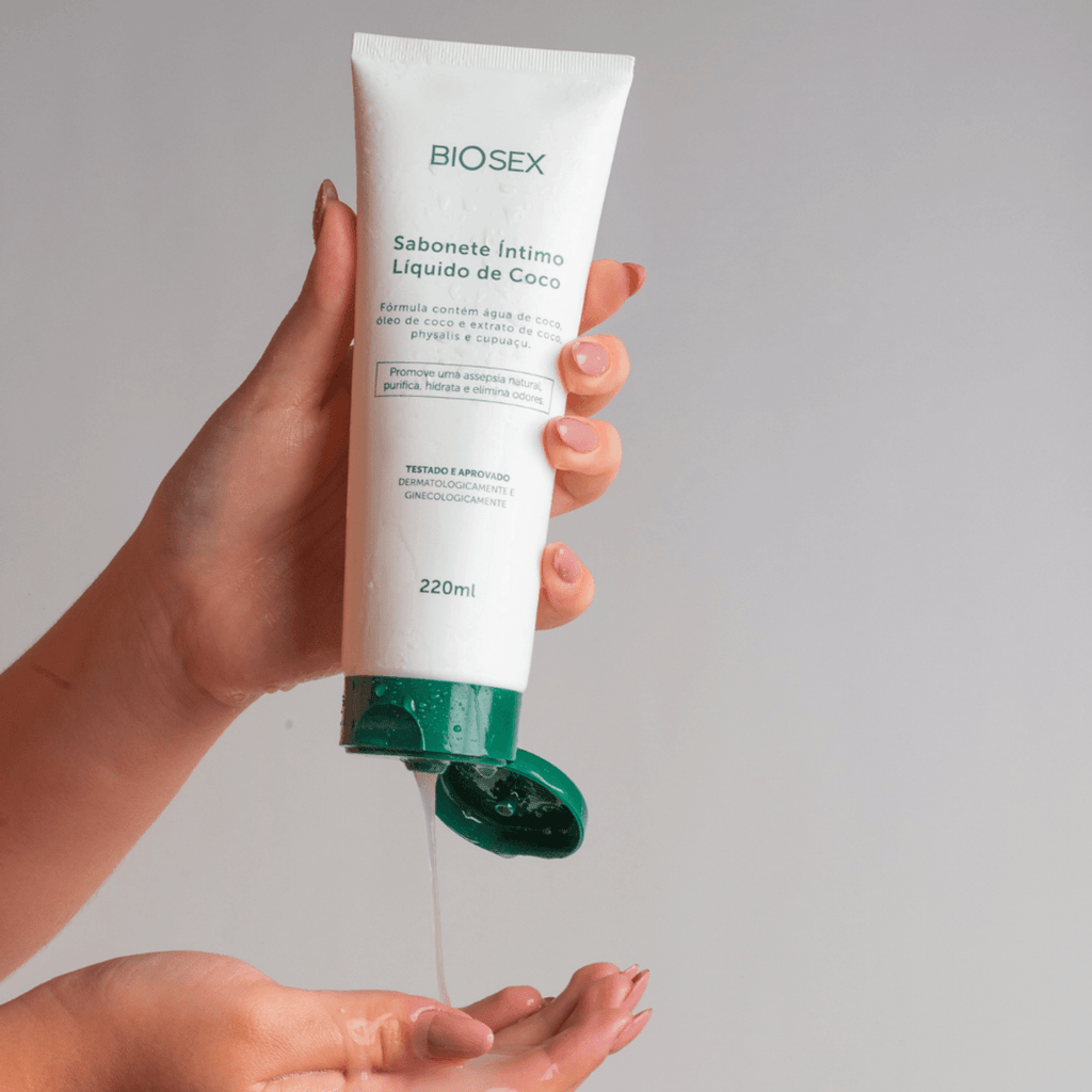 Sabonete Íntimo Líquido de Coco