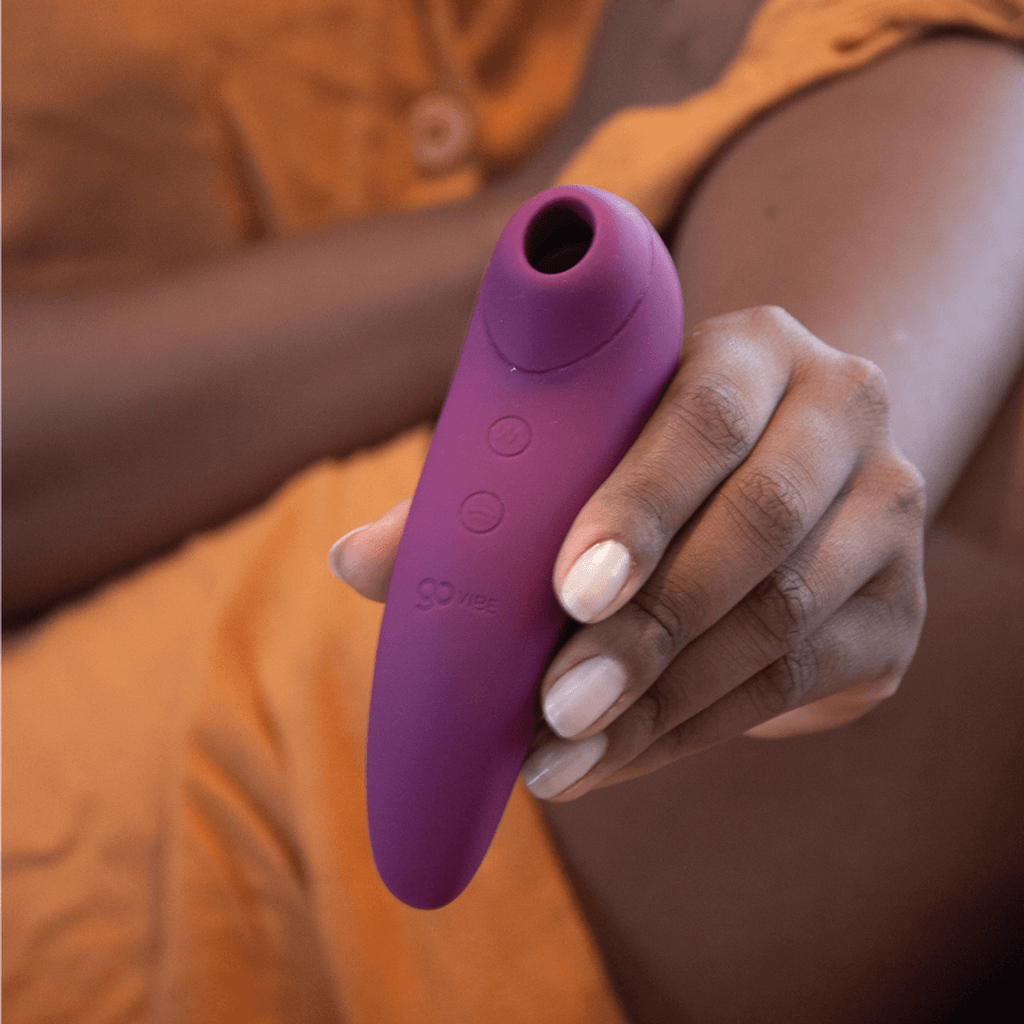 Mia Sugador com Vibração