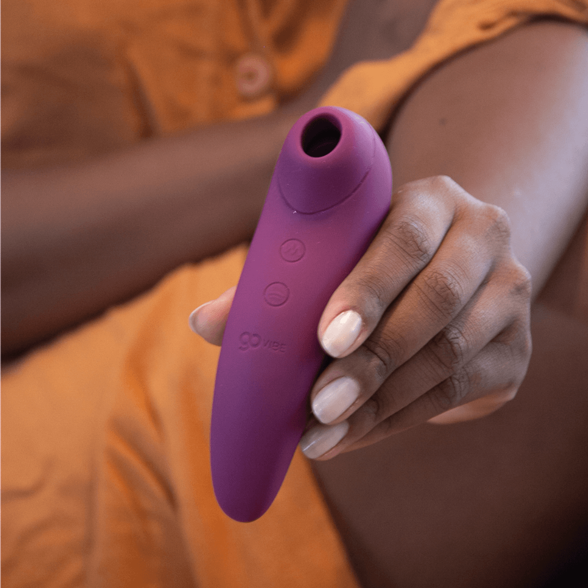 Mia Sugador com Vibração