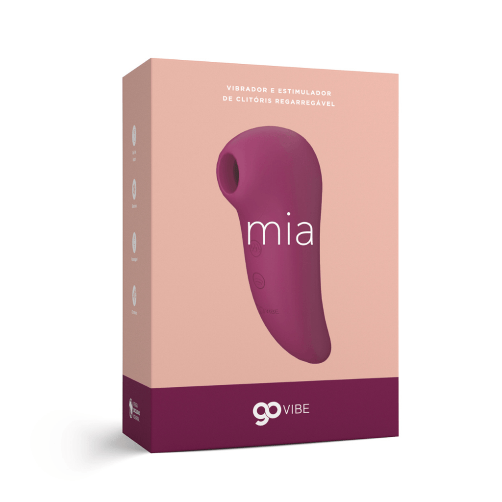 Mia Sugador com Vibração