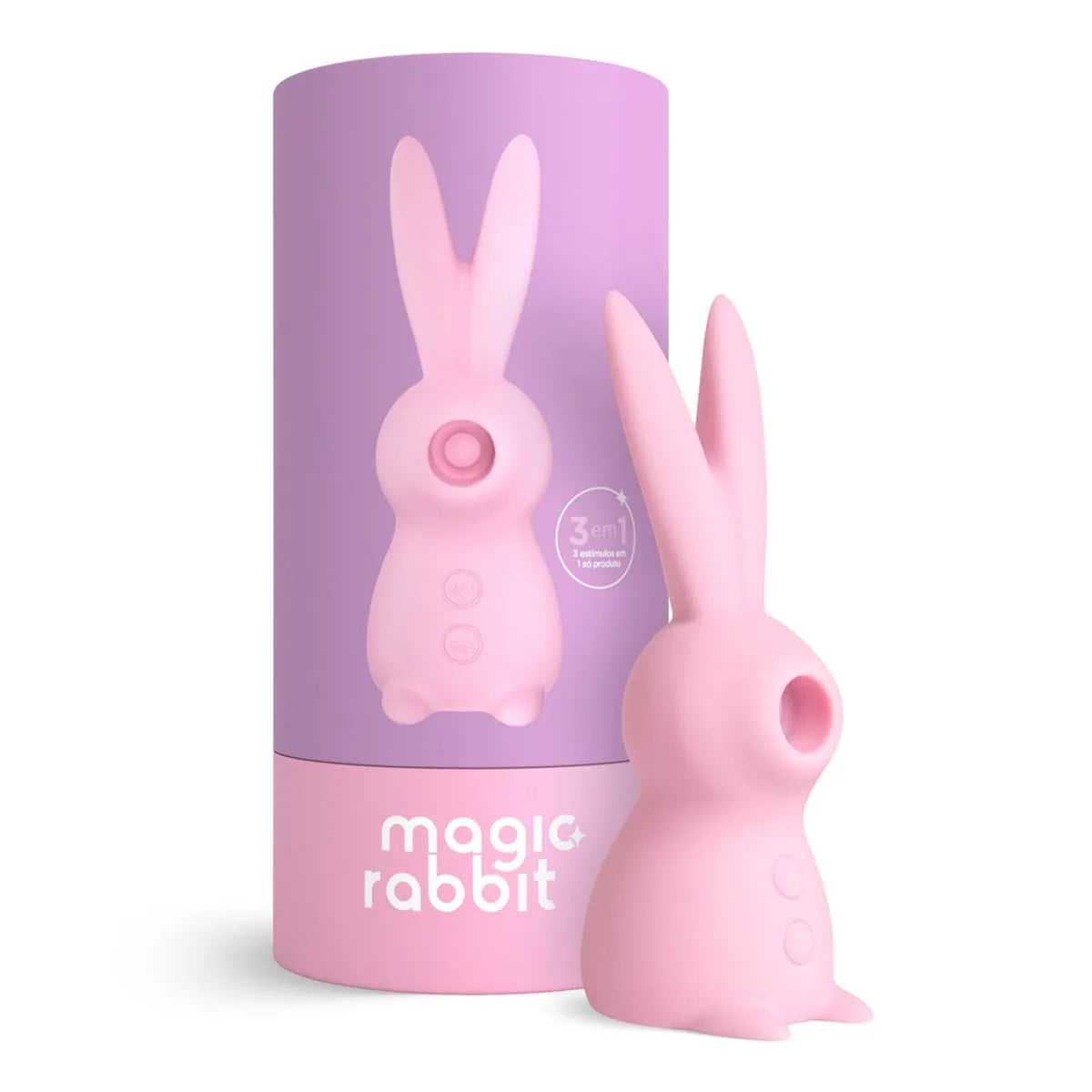 Magic Rabbit Ingrid Guimarães 3 em 1