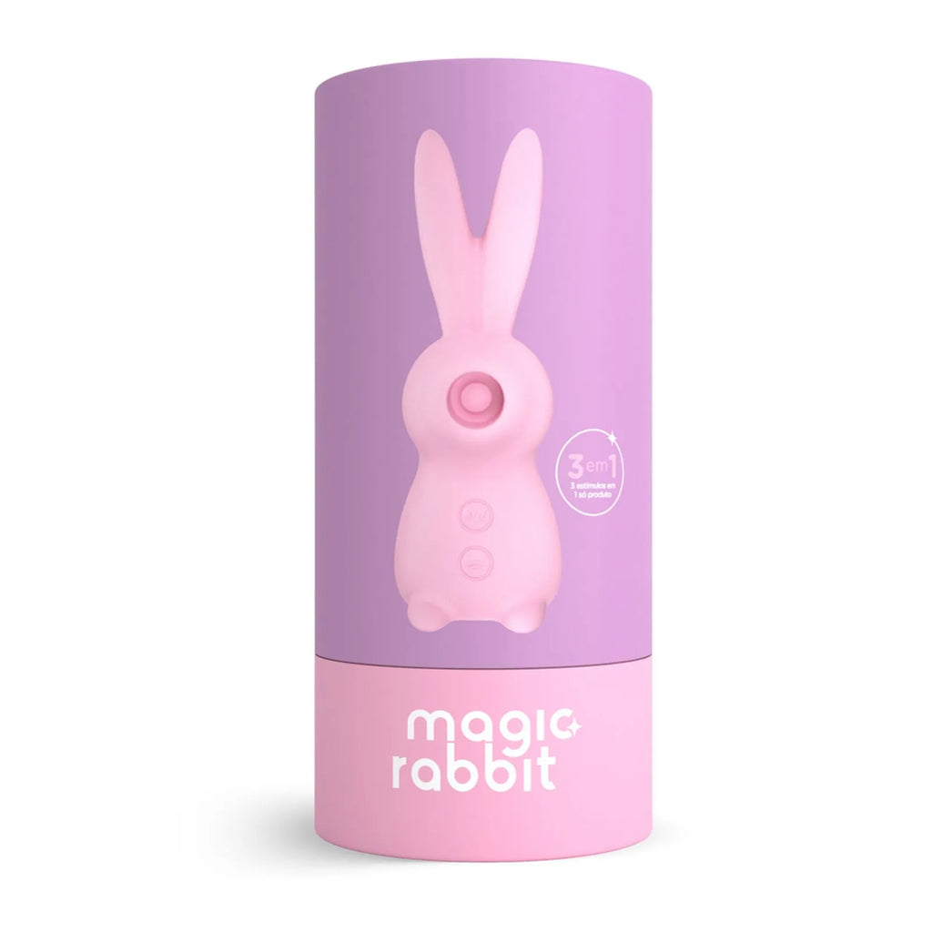 Magic Rabbit Ingrid Guimarães 3 em 1