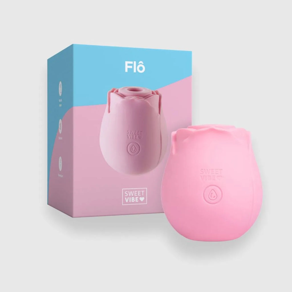 Flô Sugador com 10 Modos de Vibração