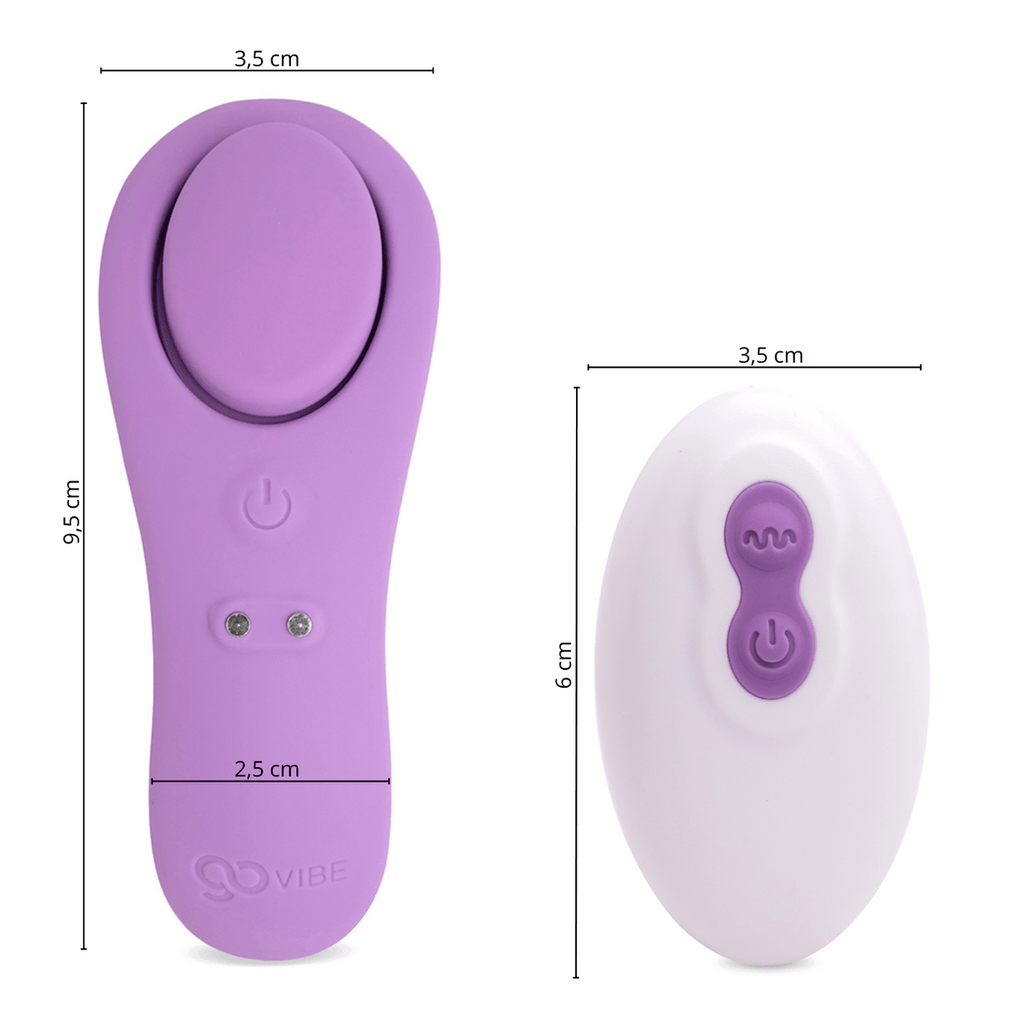 Lis Vibrador com Controle Remoto