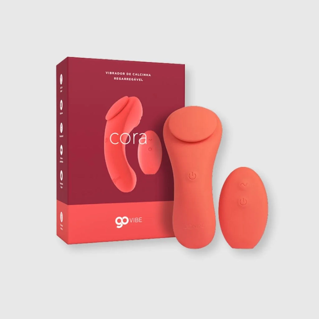 Cora Vibrador com Controle Remoto