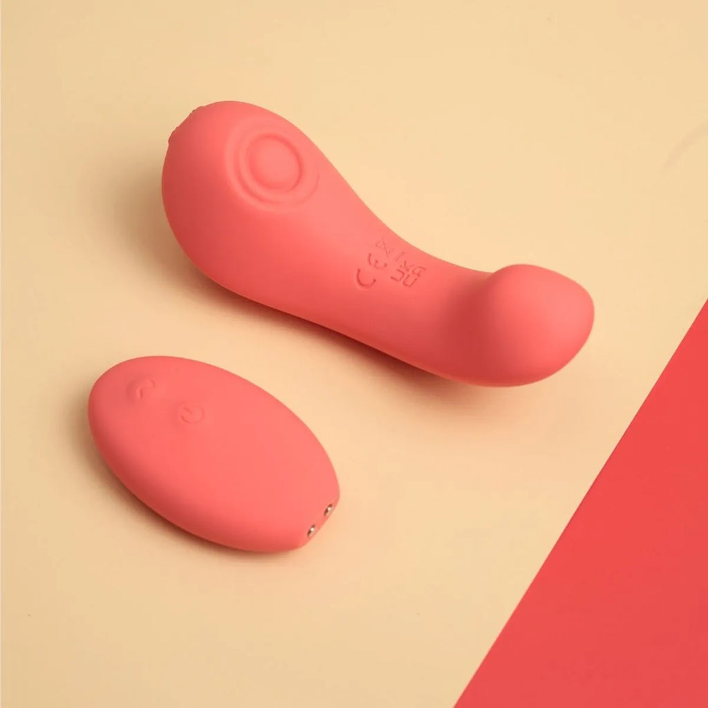 Cora Vibrador com Controle Remoto