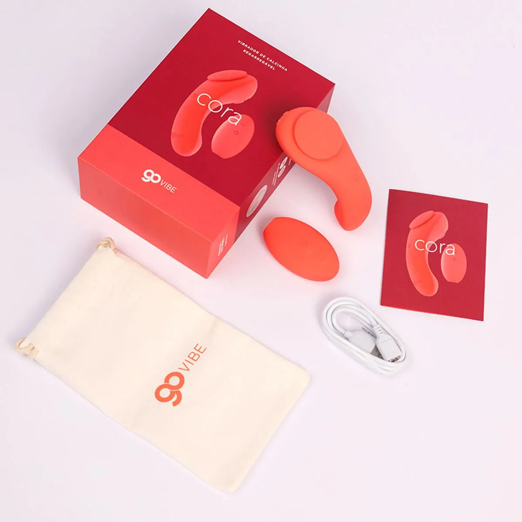 Cora Vibrador com Controle Remoto