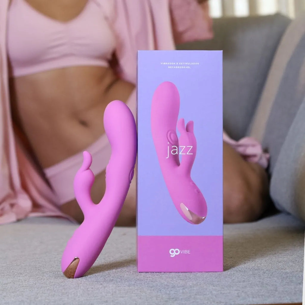 Jazz Vibrador Rabbit