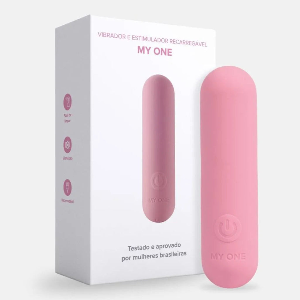 My One Vibrador com 10 Modos de Vibração