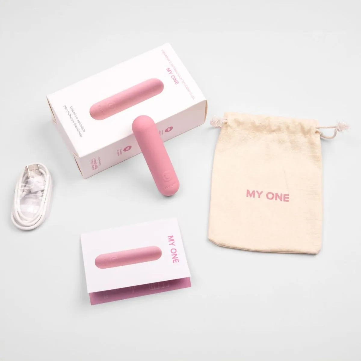 My One Vibrador com 10 Modos de Vibração