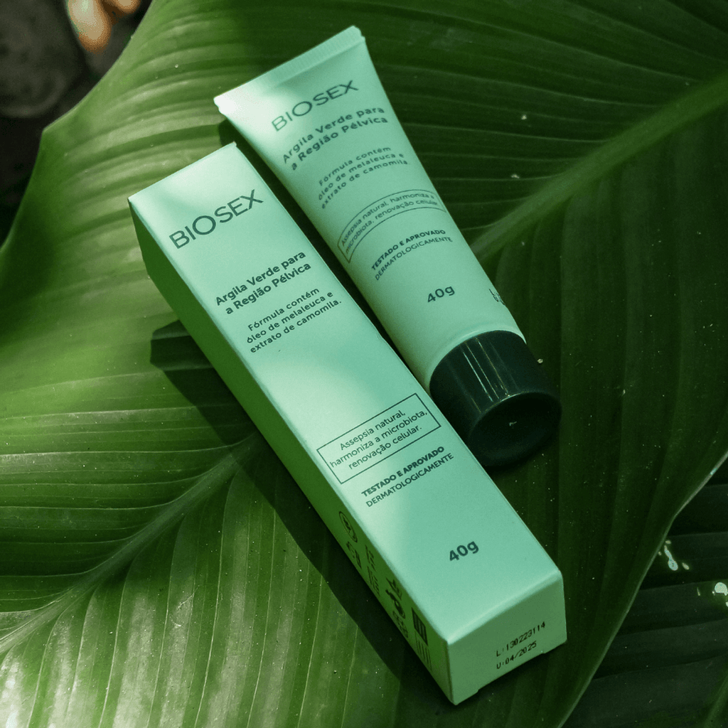 Argila Verde para Região Pélvica