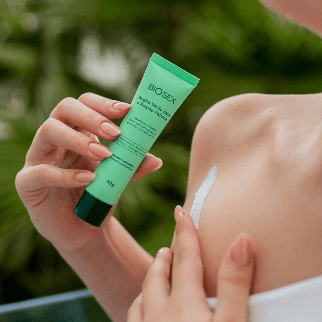 Argila Verde para Região Pélvica