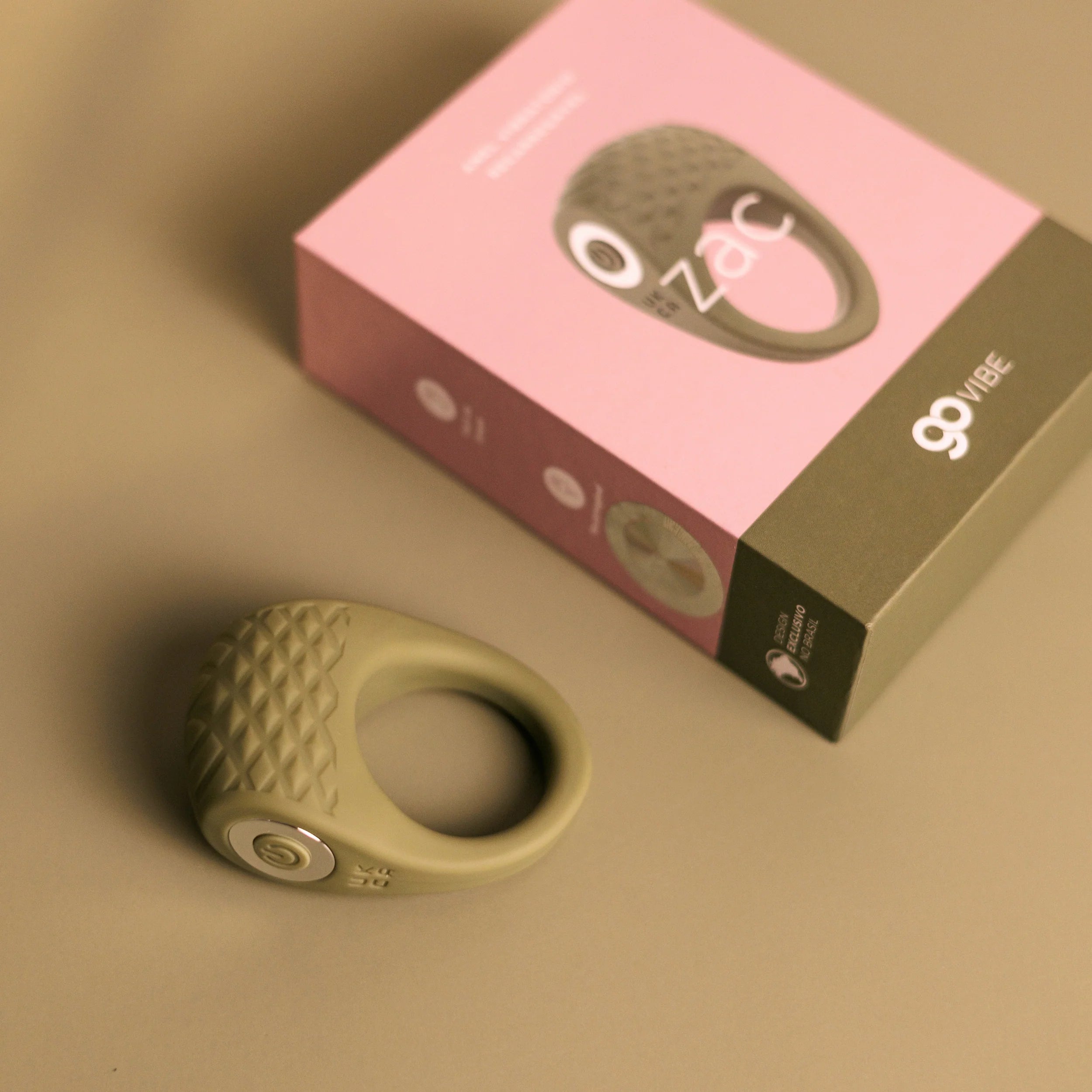 Anel Vibratório Go Vibe Zac