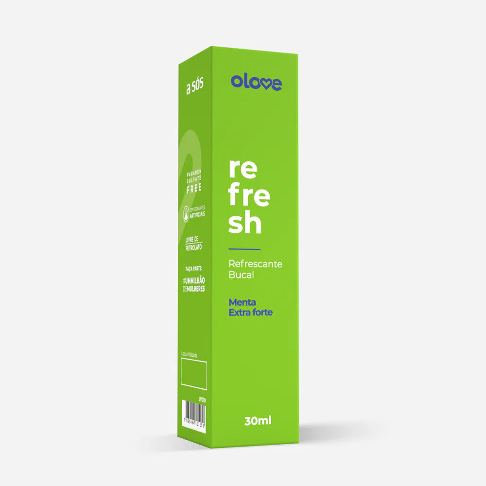 Refresh Menta & Eucalipto Spray Bucal