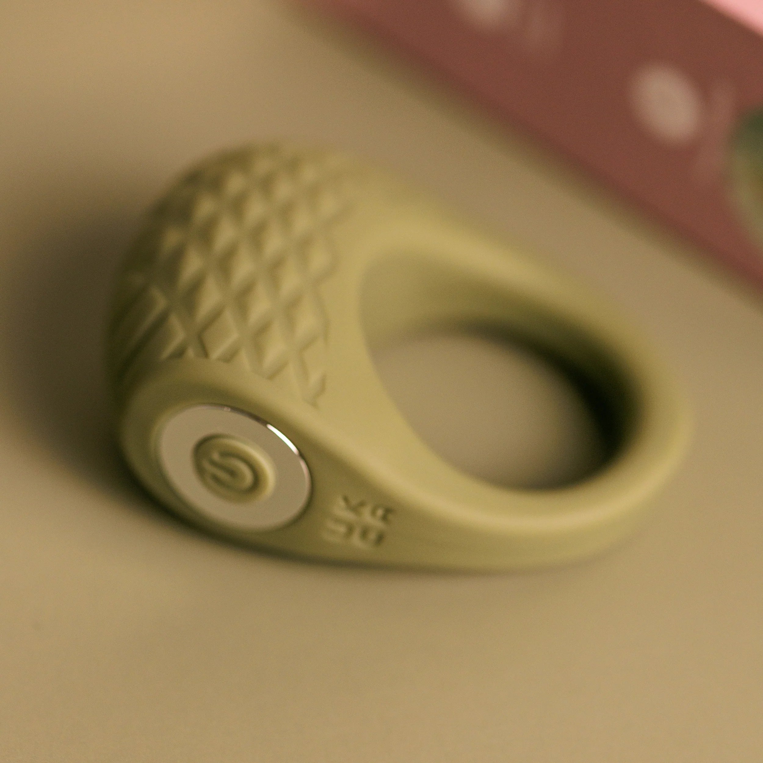 Anel Vibratório Go Vibe Zac