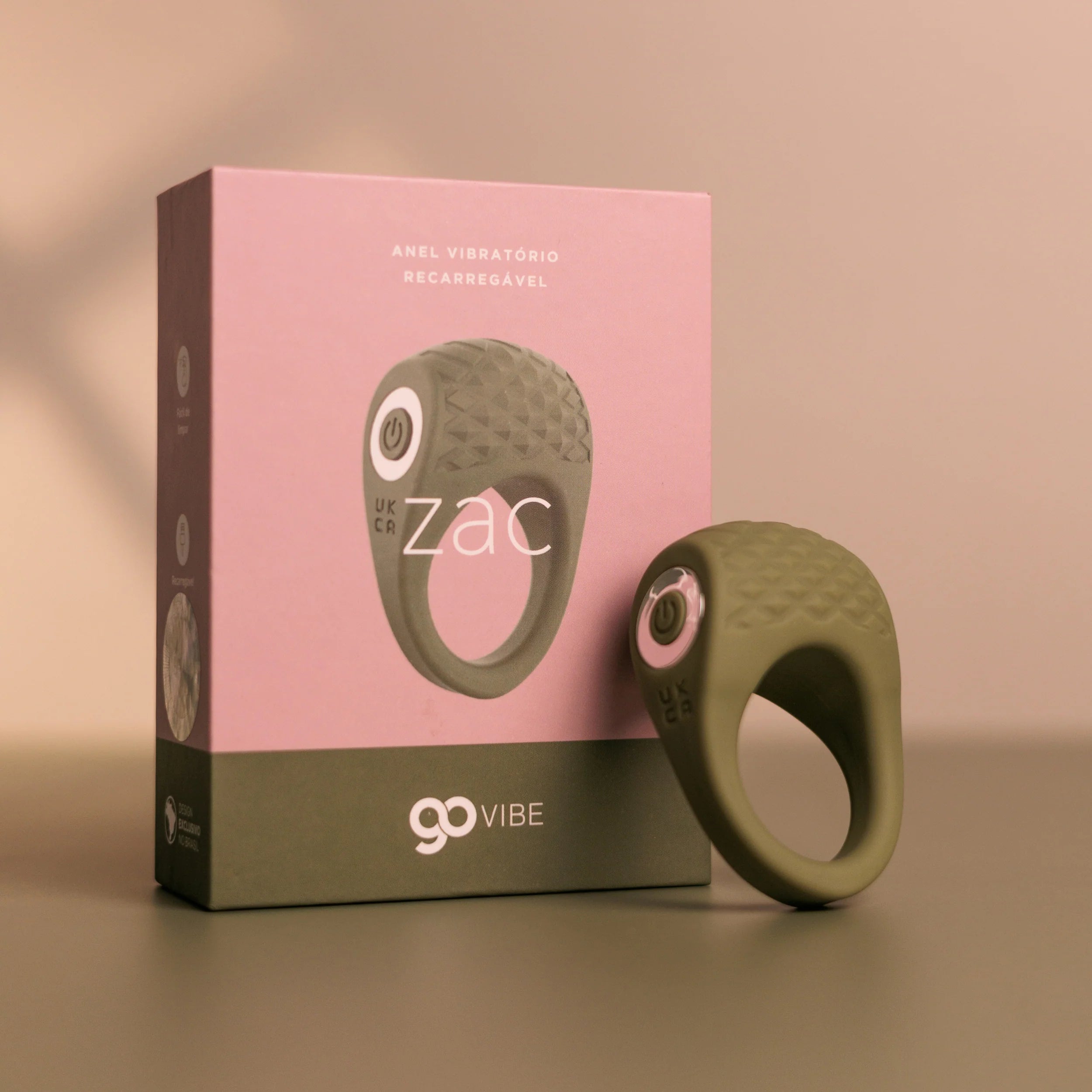 Anel Vibratório Go Vibe Zac