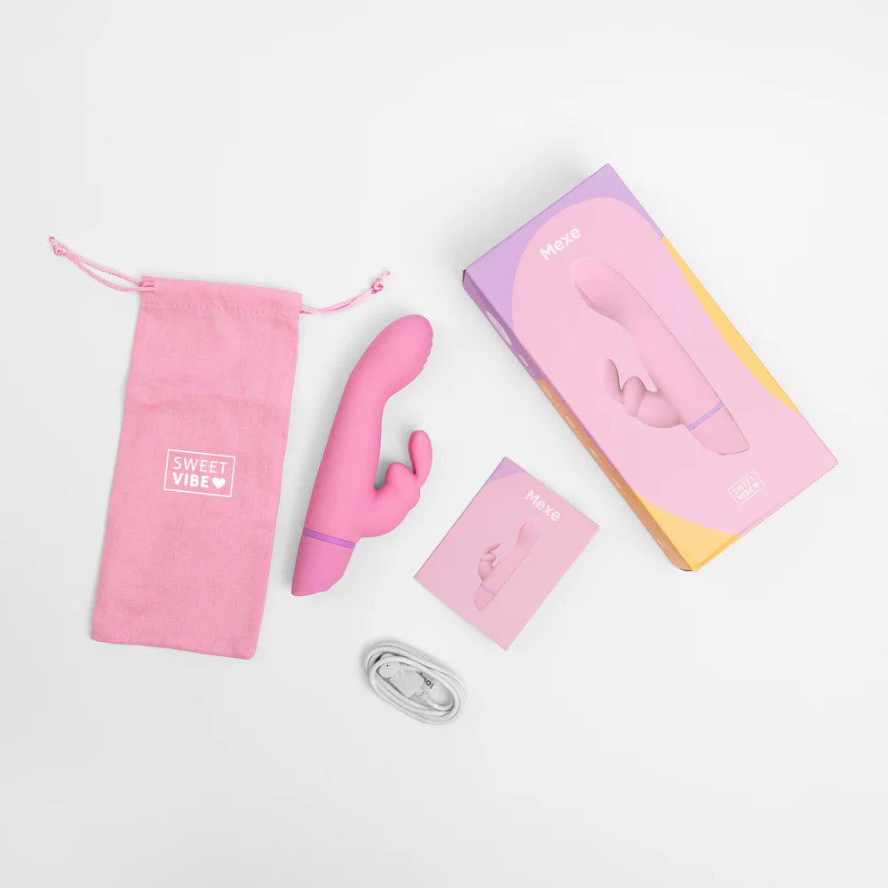 Vibrador Recarregável Sweet Vibe Revira