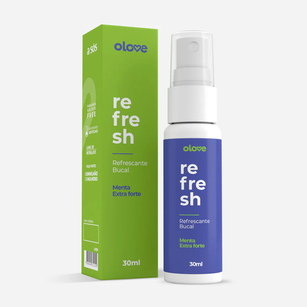 Refresh Menta & Eucalipto Spray Bucal