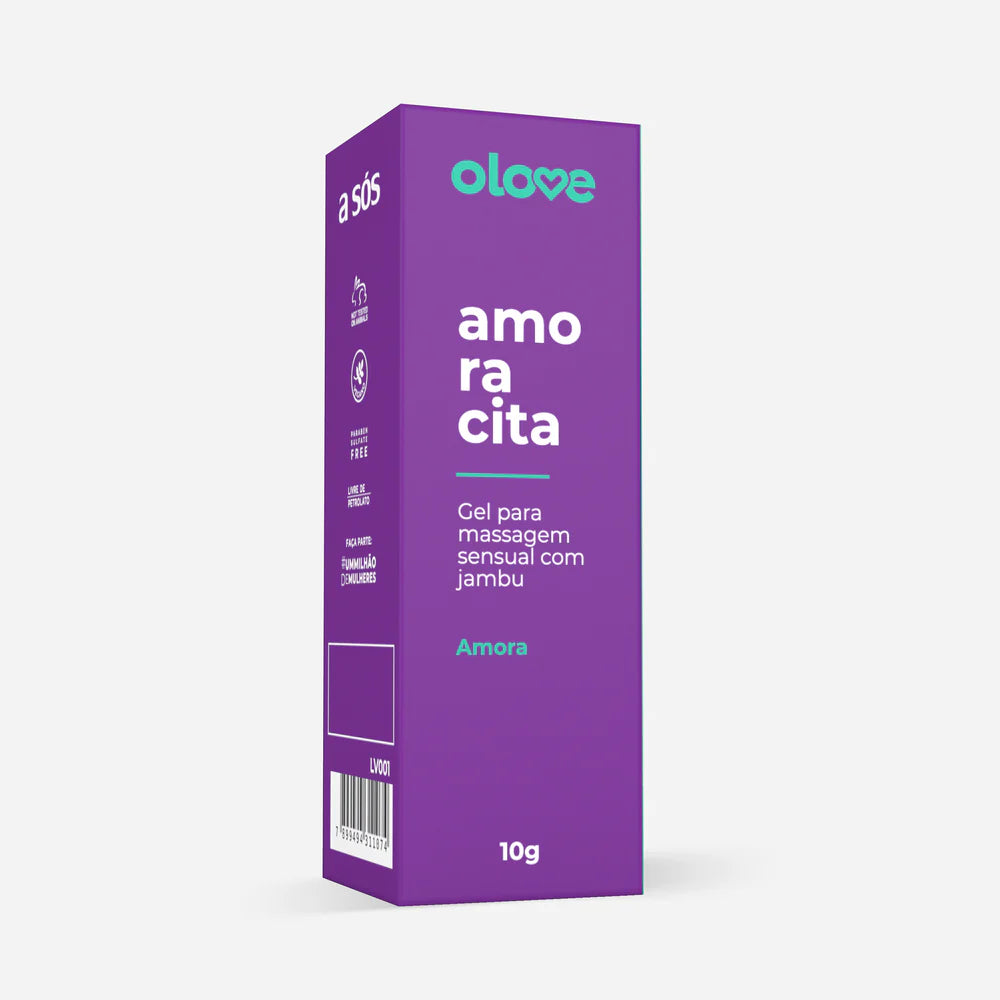 Amorcita Gel Vibrante de Jambu