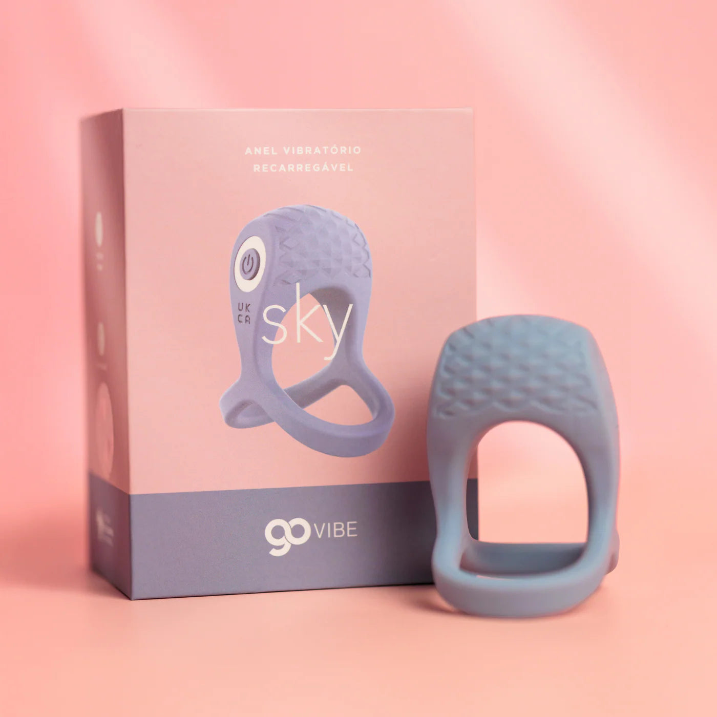Anel Go Vibe Sky: Intensidade e Prazer Prolongado para a Intimidade a Dois