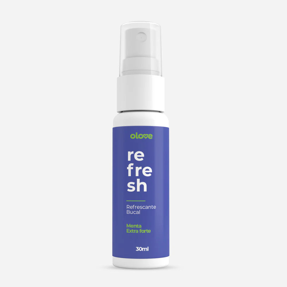 Refresh Menta & Eucalipto Spray Bucal