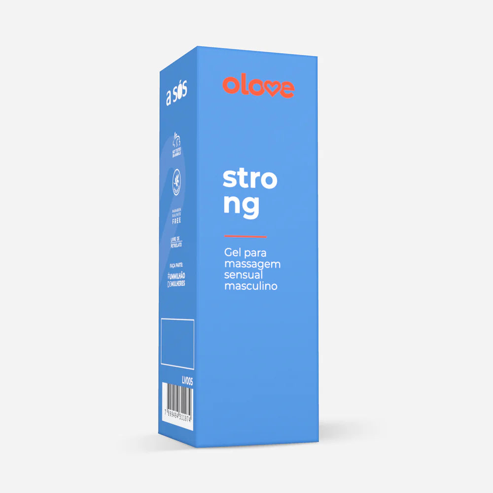 Strong Gel Excitante Vasodilatador