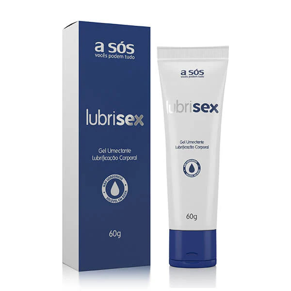 Gel Lubrificante Lubrisex