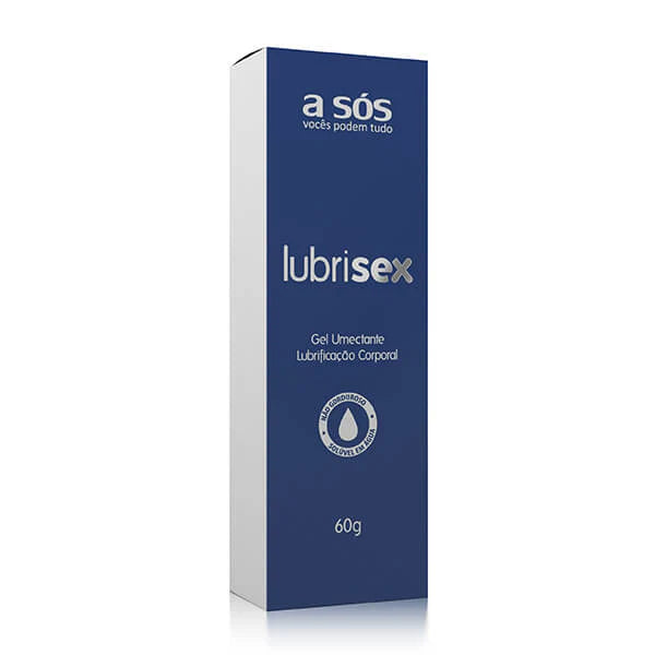 Gel Lubrificante Lubrisex