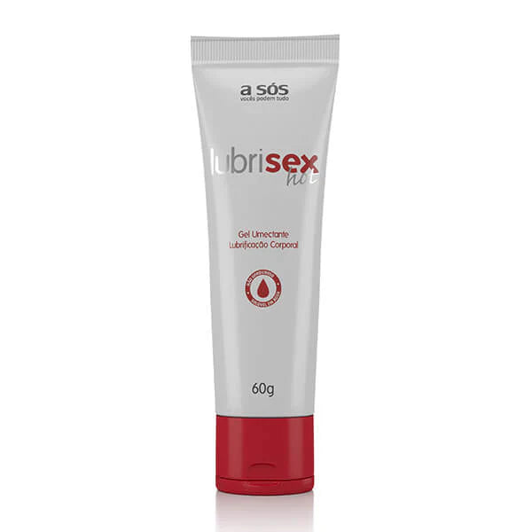 Gel Lubrificante com Aquecimento Lubrisex Hot