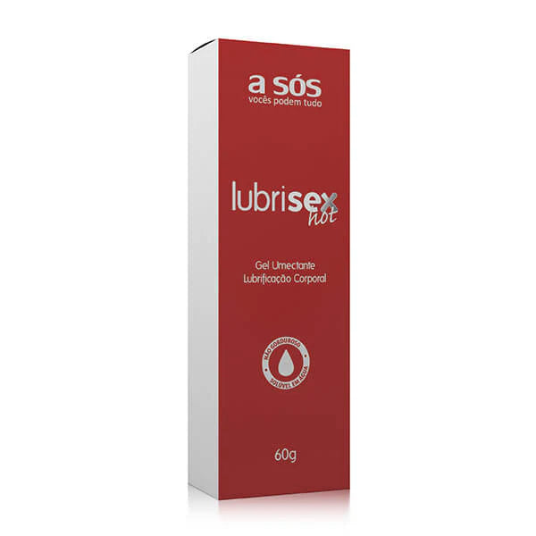 Gel Lubrificante com Aquecimento Lubrisex Hot