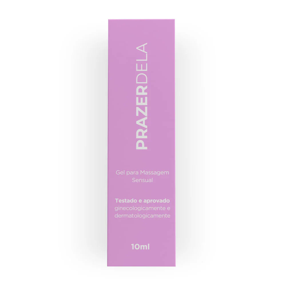 Gel Excitante Prazer Dela - 10 ml por Ingrid Guimarães