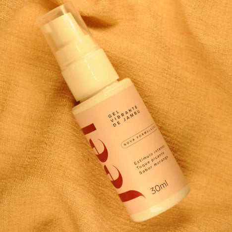 Gel Vibrante de Jambu Intenso Feel