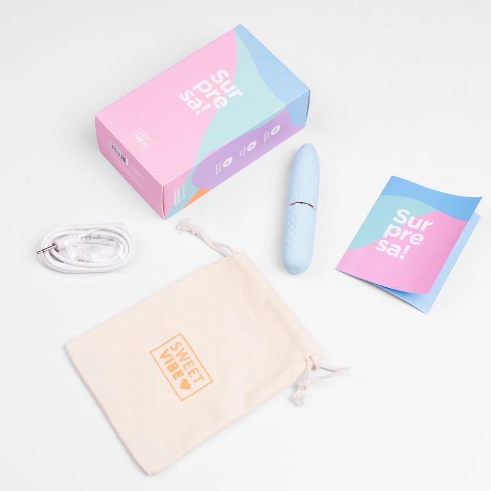 Vibrador Recarregável Sweet Vibe Surpresa
