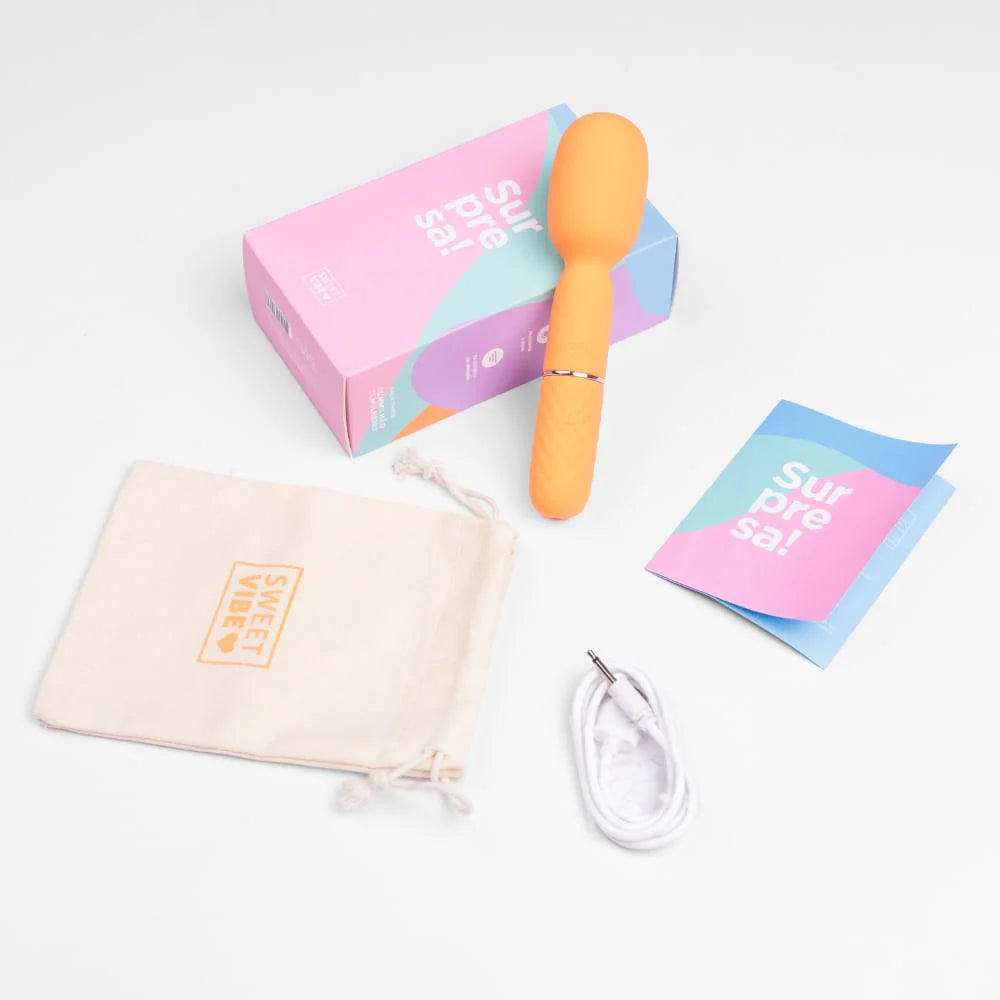 Vibrador Recarregável Sweet Vibe Surpresa