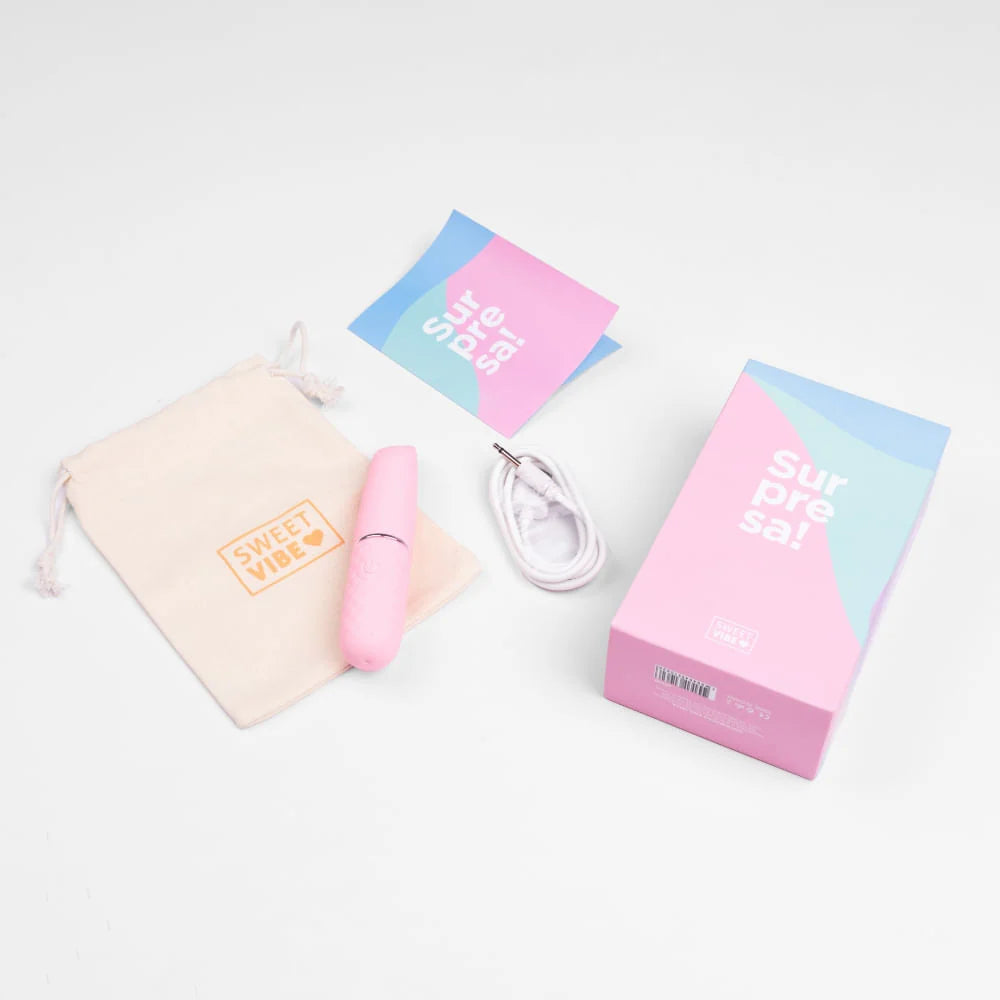 Vibrador Recarregável Sweet Vibe Surpresa