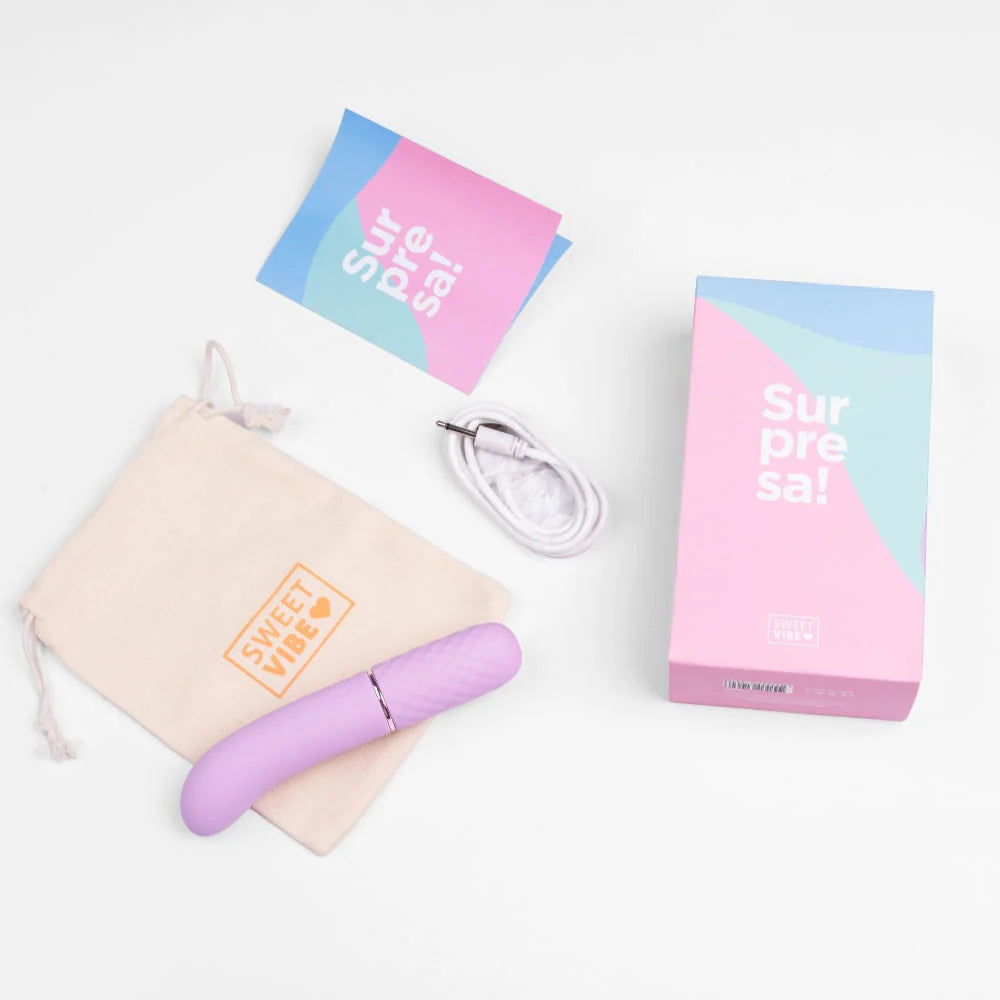 Vibrador Recarregável Sweet Vibe Surpresa