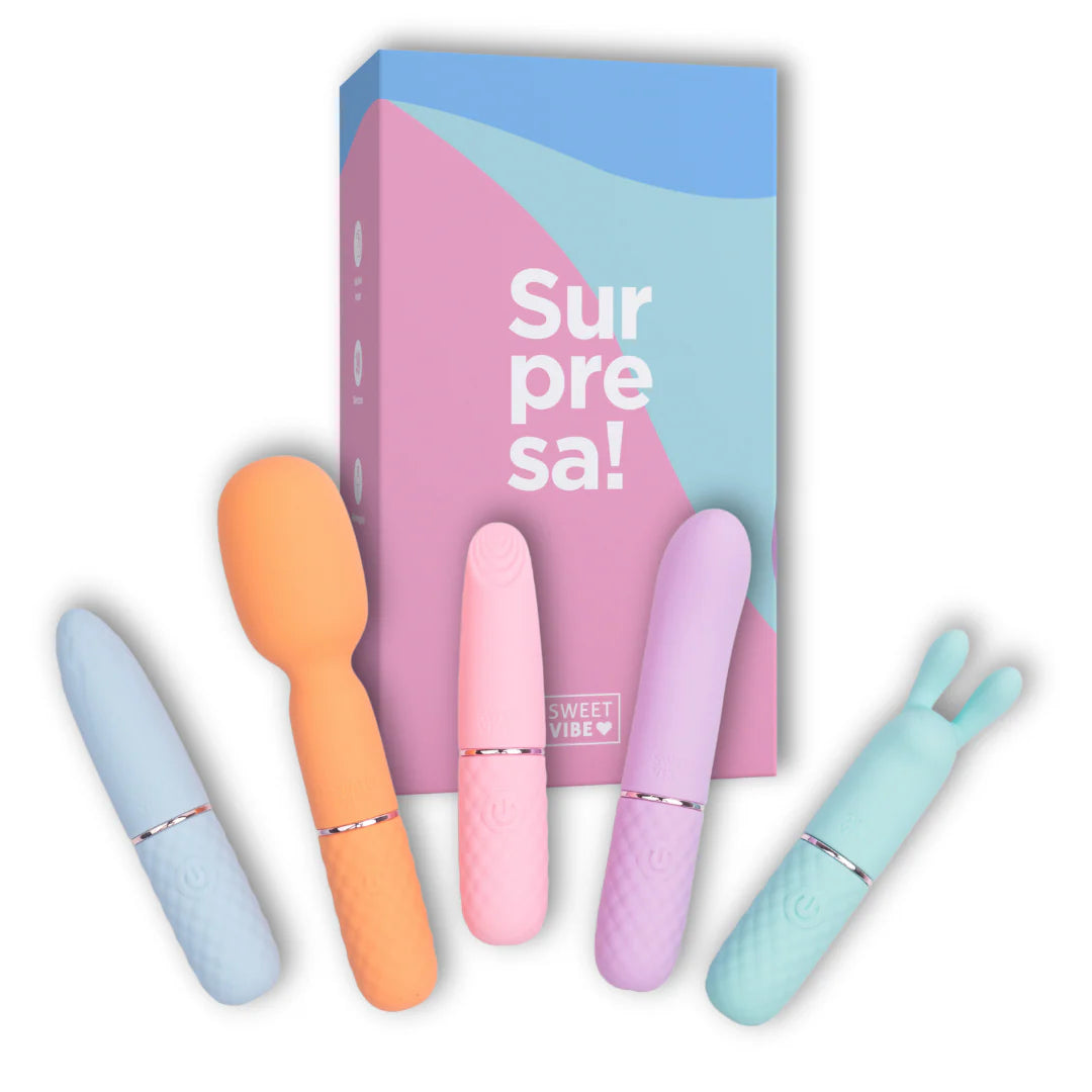 Vibrador Recarregável Sweet Vibe Surpresa