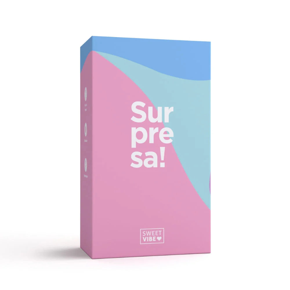 Vibrador Recarregável Sweet Vibe Surpresa