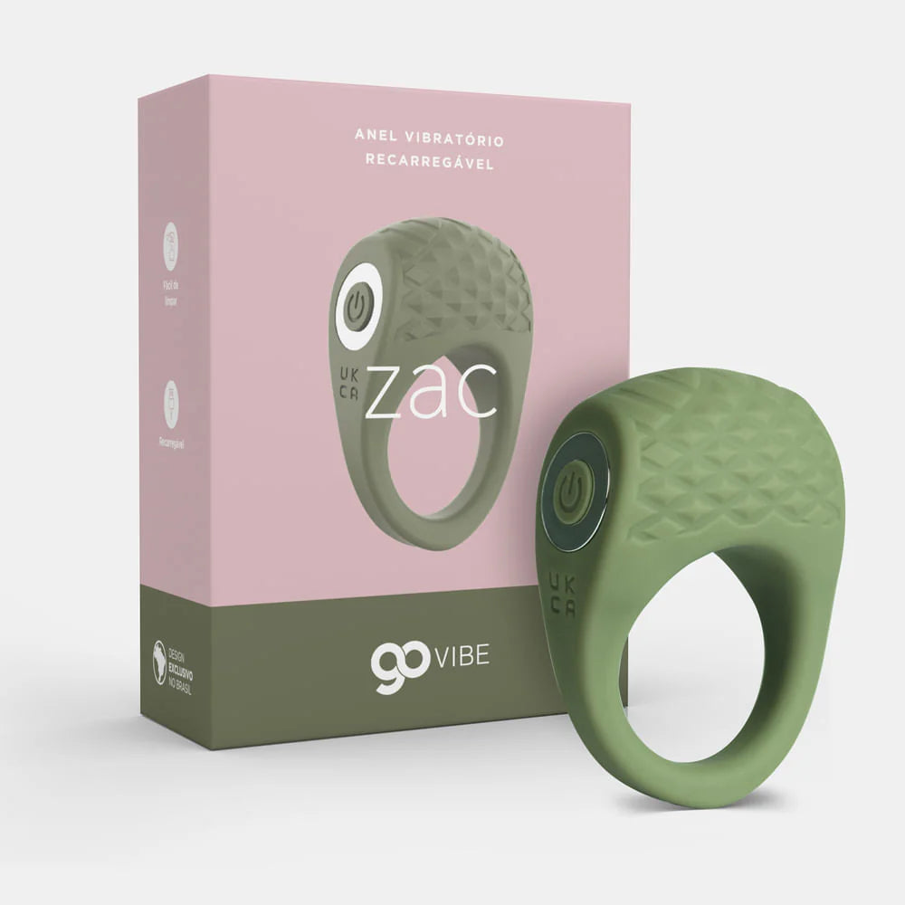 Anel Vibratório Go Vibe Zac